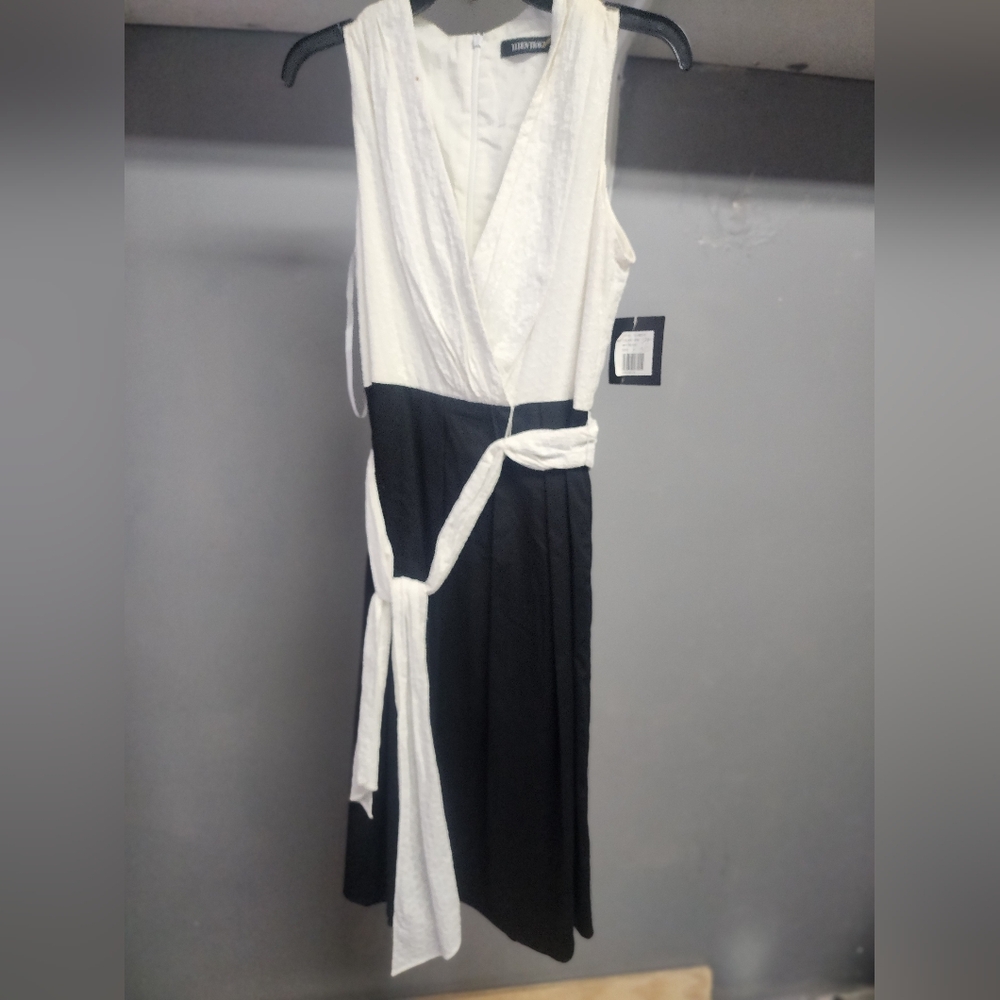 Black and white dress - Picture 4 of 6